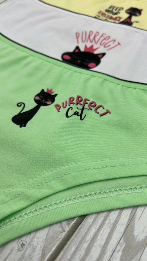 Шорты для женщин (молодежные/аппликация) 114481 фото 3