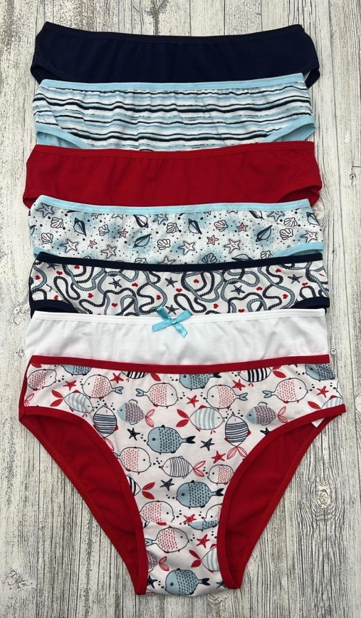 Трусы для женщин  упак 7 шт (молодежные) 713030 фото 1