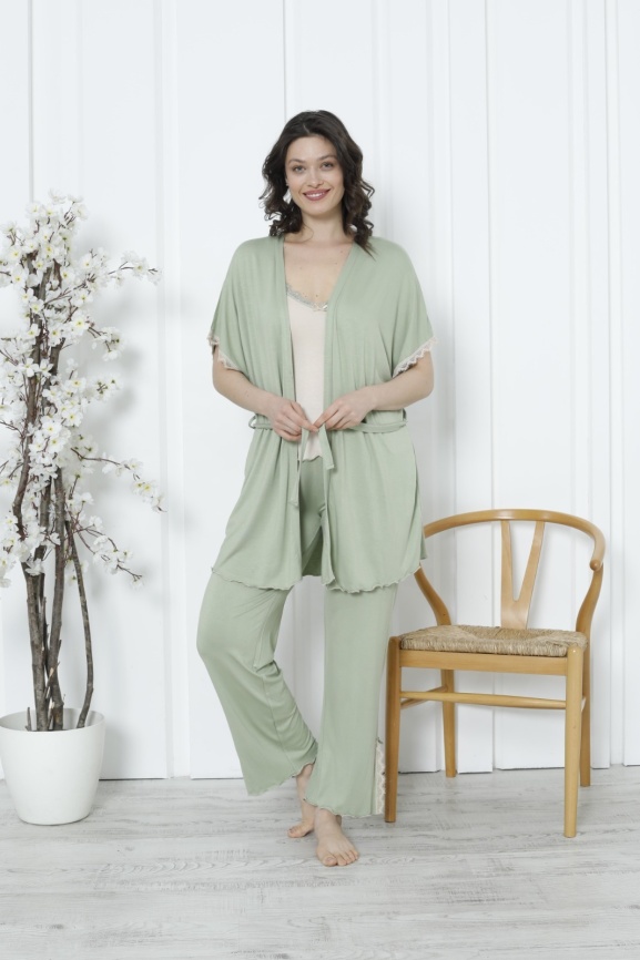 Пижама для женщин молодежная (3-ка ) 91190 фото 1