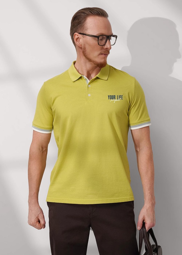 CLE 562718/14зз maxi_п Поло мужское фото 2
