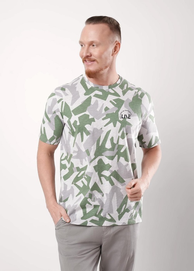 CLE 552301/23он_п Футболка мужская фото 1