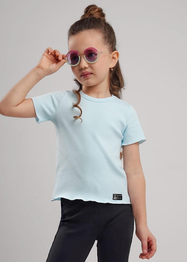 CLE 867279шл Футболка детская для девочки фото 2