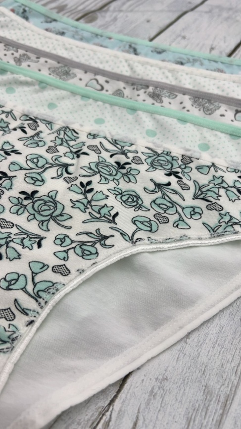 Трусы для женщин (молодежные/цветные ) 113220 фото 3