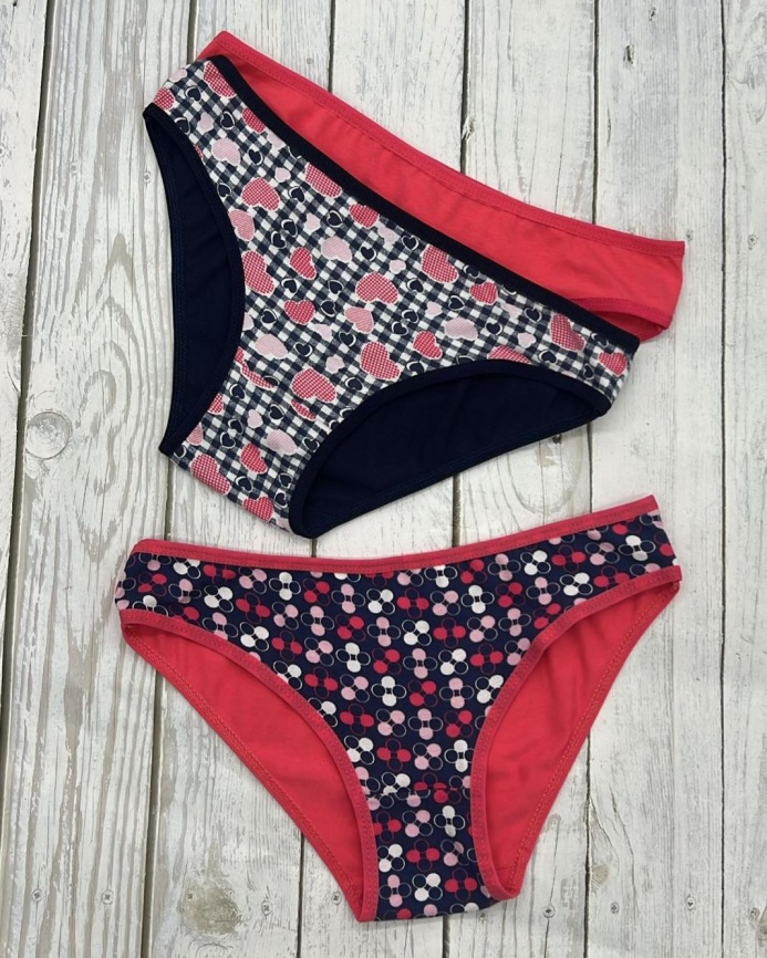 женские трусы ( упак 3 шт ) 83240 фото 1