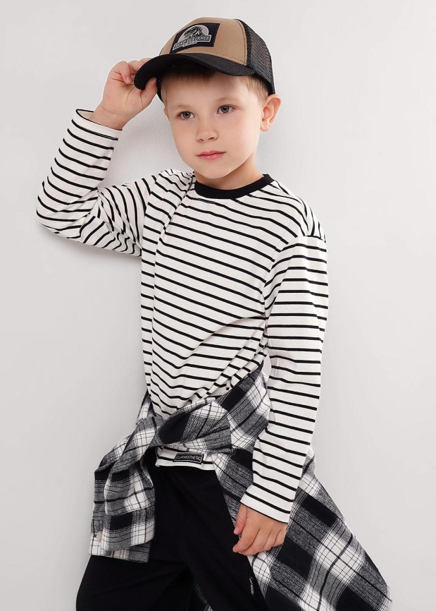 CLE 867280кдн Лонгслив для мальчика фото 2