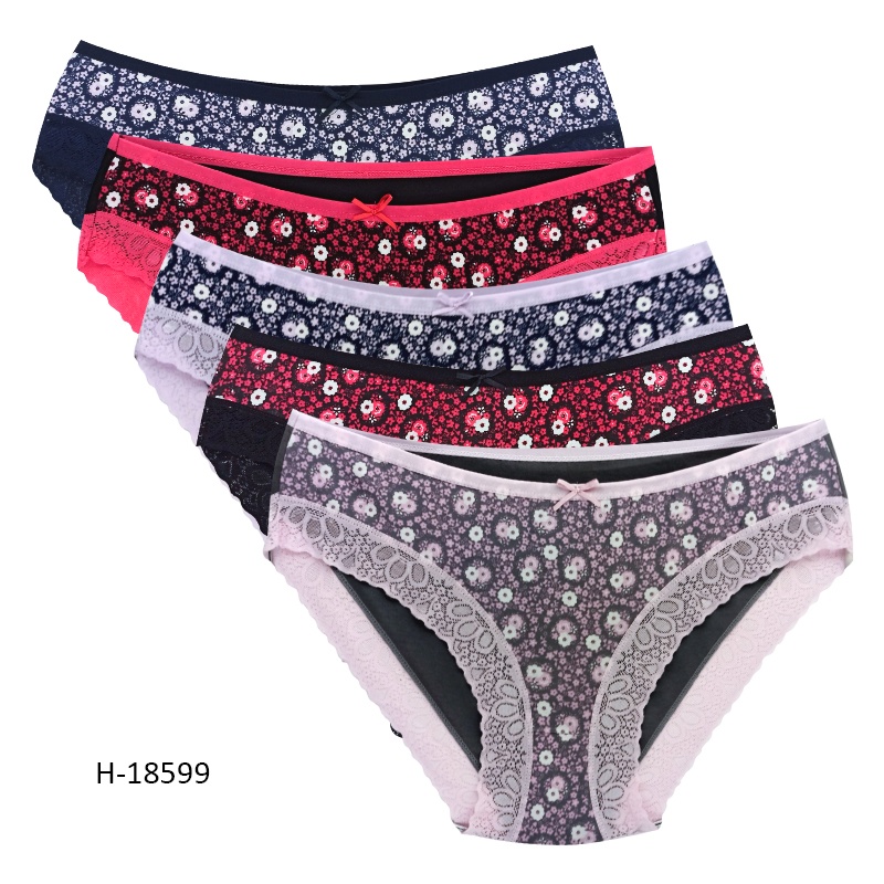 Трусы для женщин (средний размер/цветные/кружевные) 18599 фото 1