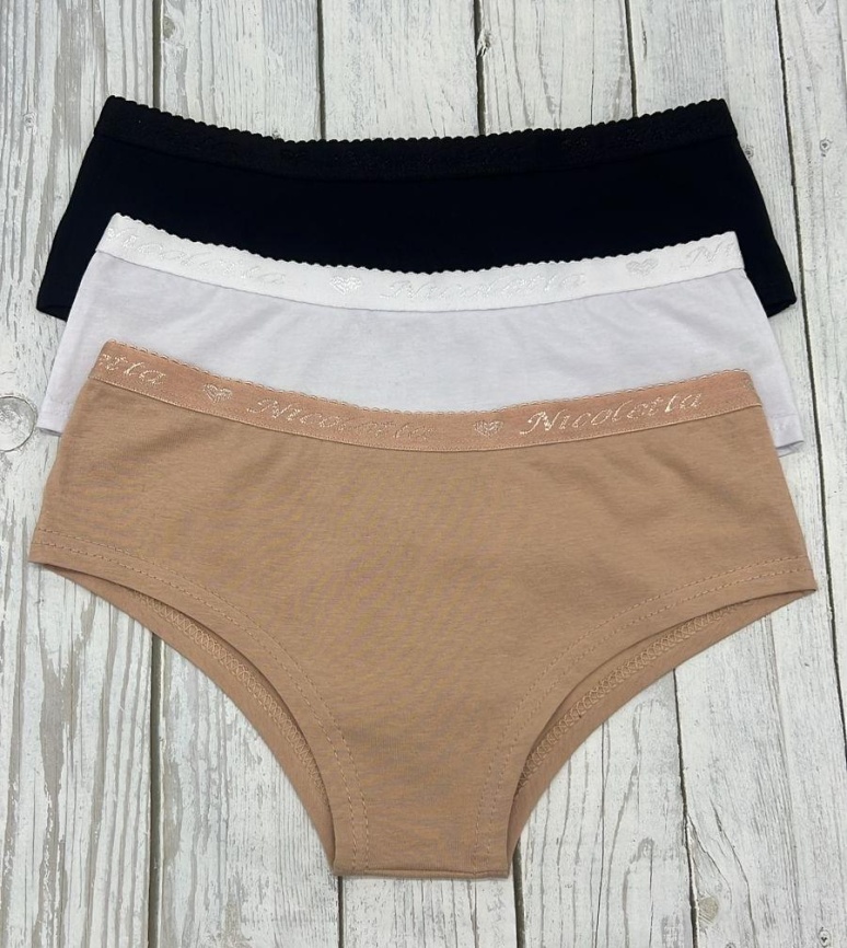 Шорты для женщин (молодежные/однотонные) 114149 фото 1