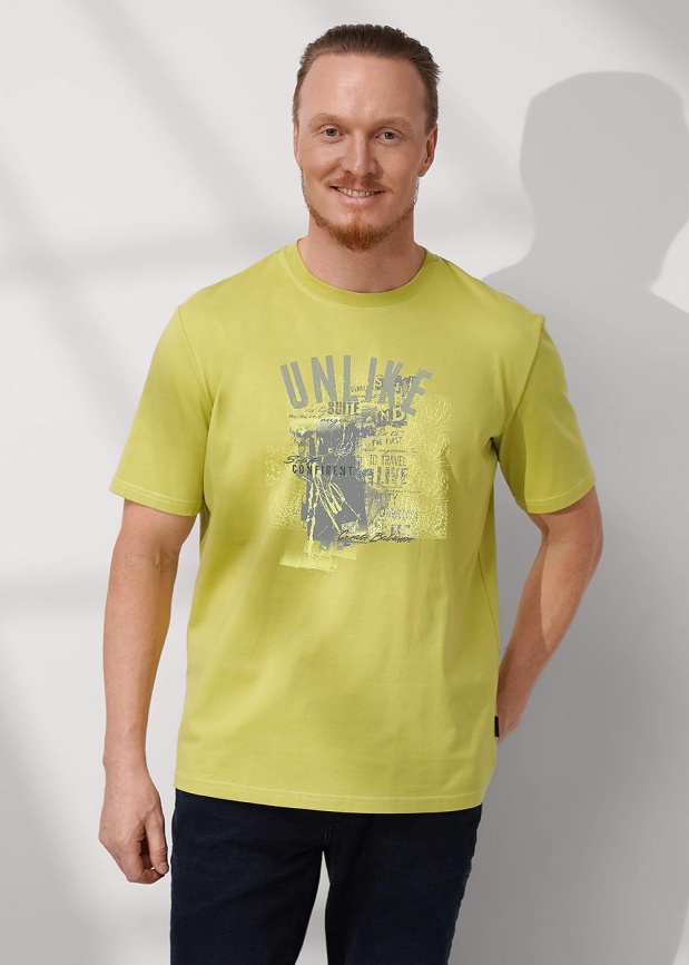 CLE 560351/14кдт maxi_п Футболка мужская фото 2