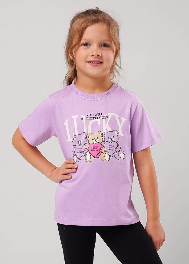 CLE 756748кд_п1 Футболка детская для девочки фото 2