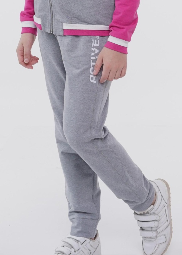 CLE 903347у меланж Брюки детские для девочки фото 1