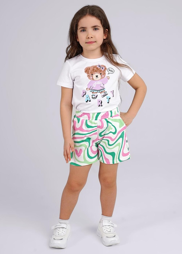 CLE 846431ун Шорты детские для девочки фото 1