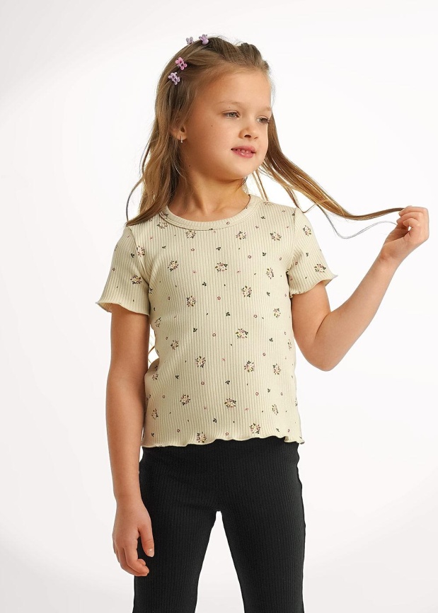 CLE 867269шлн Футболка детская для девочки фото 2