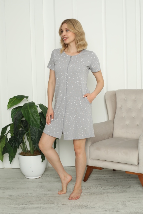 Халат для женщин (короткий рукав) 83648 фото 1