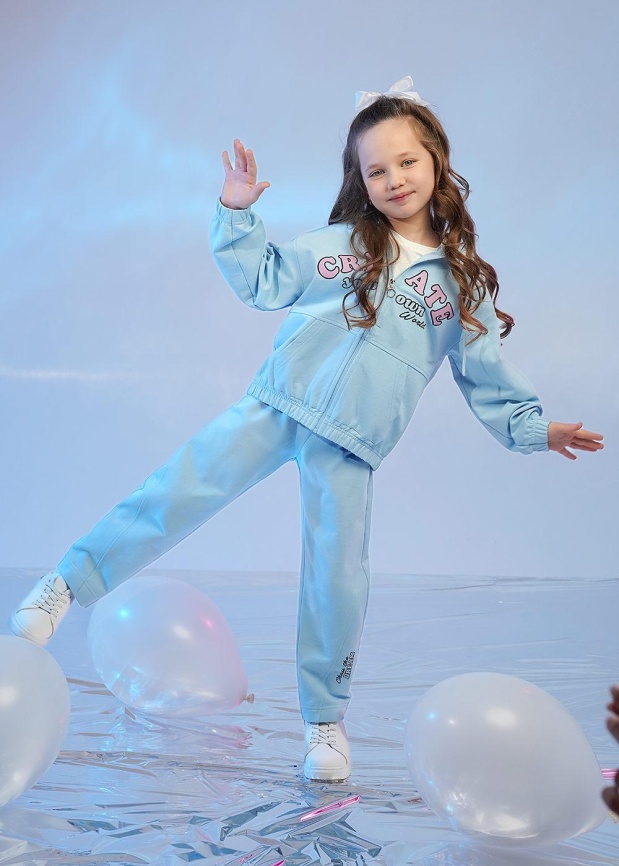 CLE 867349/13а_п Брюки детские для девочки фото 1