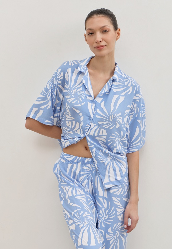 Пижама жен. Morsy голубой Pajamas, 0120243064 фото 4