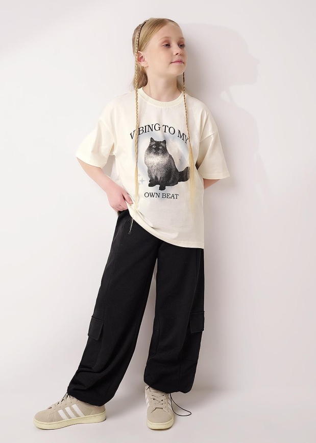 CLE 757175/25ф Брюки детские для девочки фото 2