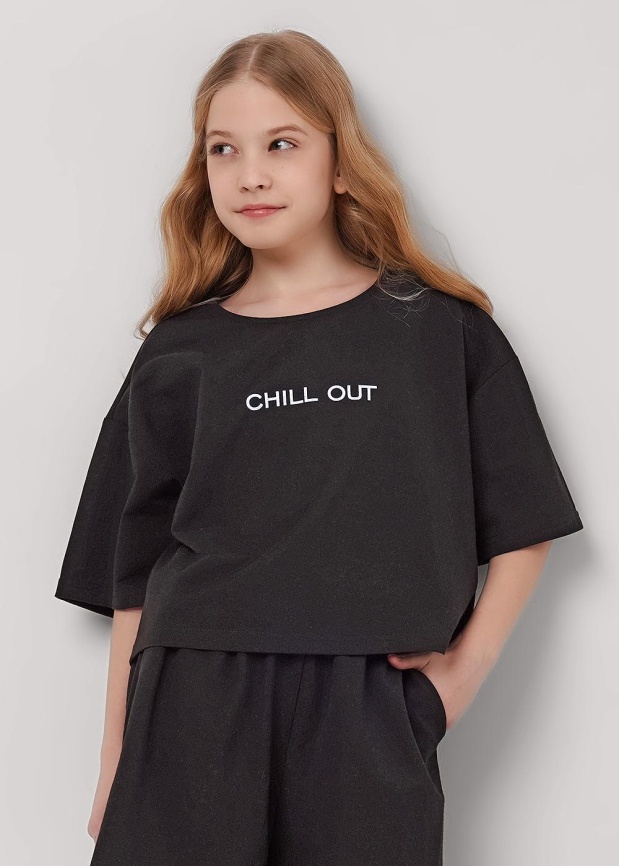 CLE 867398зз_п Футболка детская для девочки фото 1