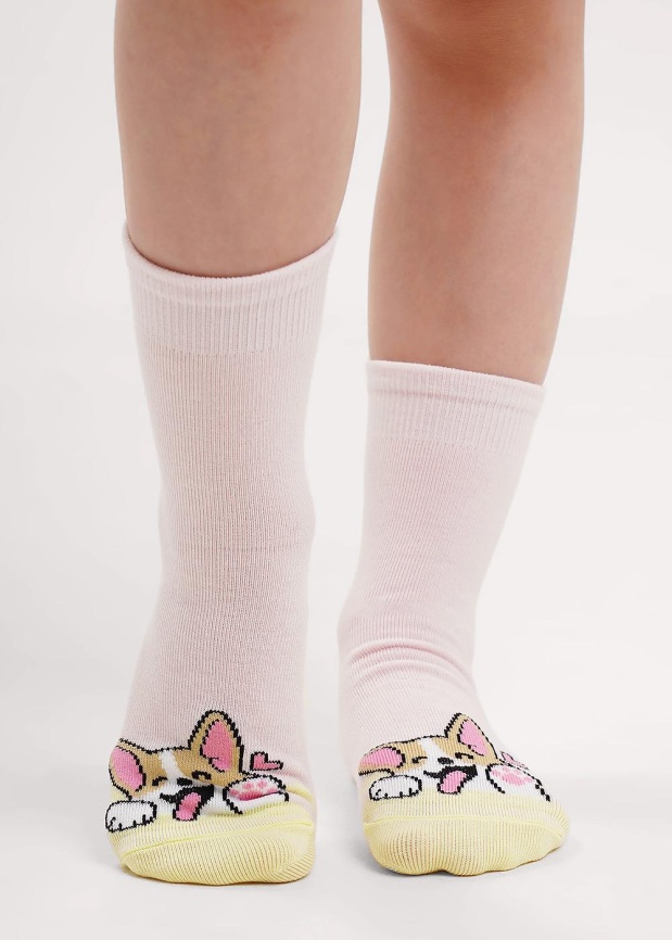 CLE С1580 16-18,18-20 Носки детские для девочки фото 1