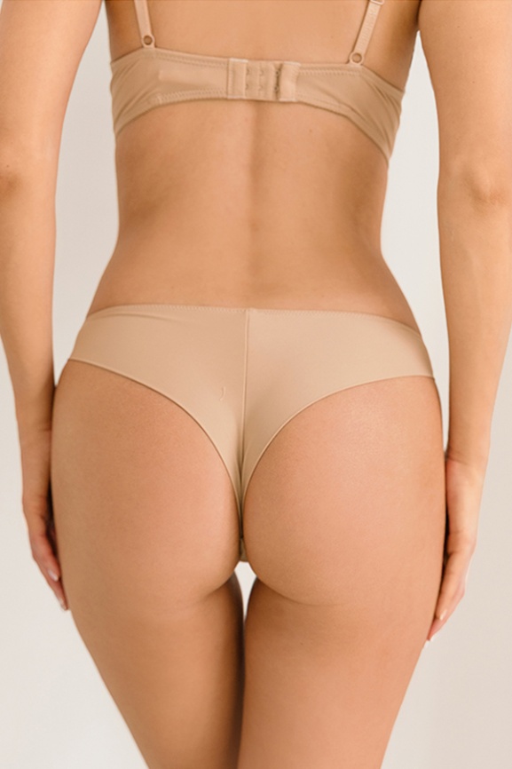 Трусы жен Magnolia бежевый Brazilian, 0120273119 фото 8