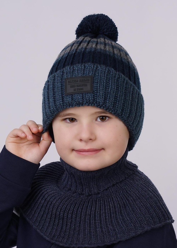CLE 423468ап флис Шапка детская фото 2