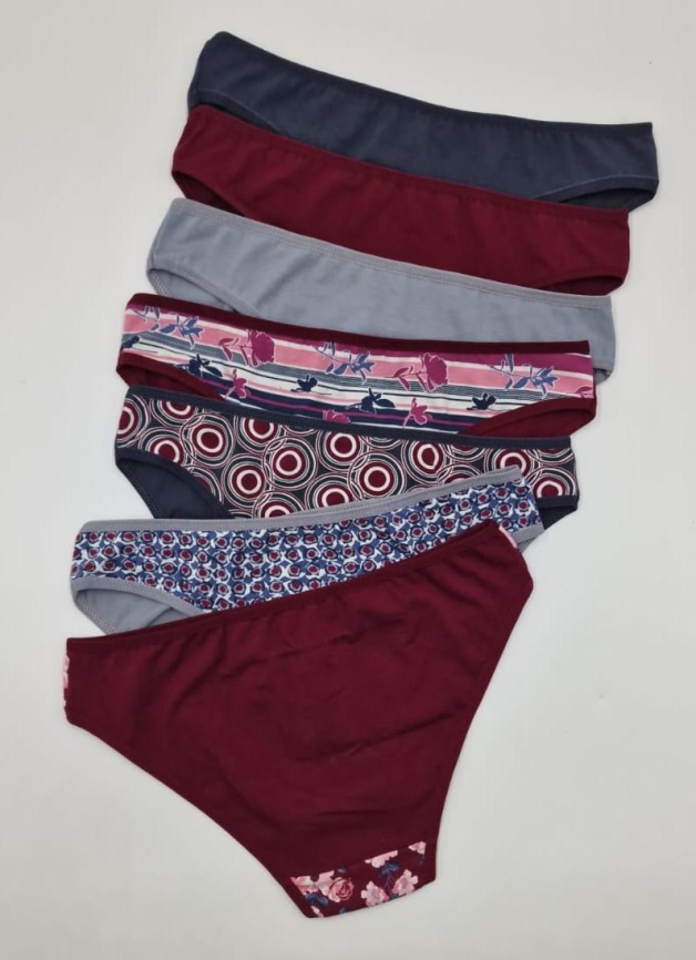 Трусы для женщин 7 шт (молодежные) 713058 фото 2