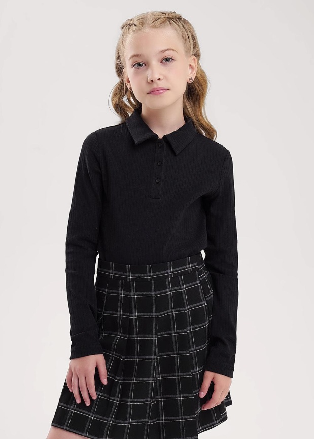 CLE 906627шл школа Лонгслив для девочки фото 1