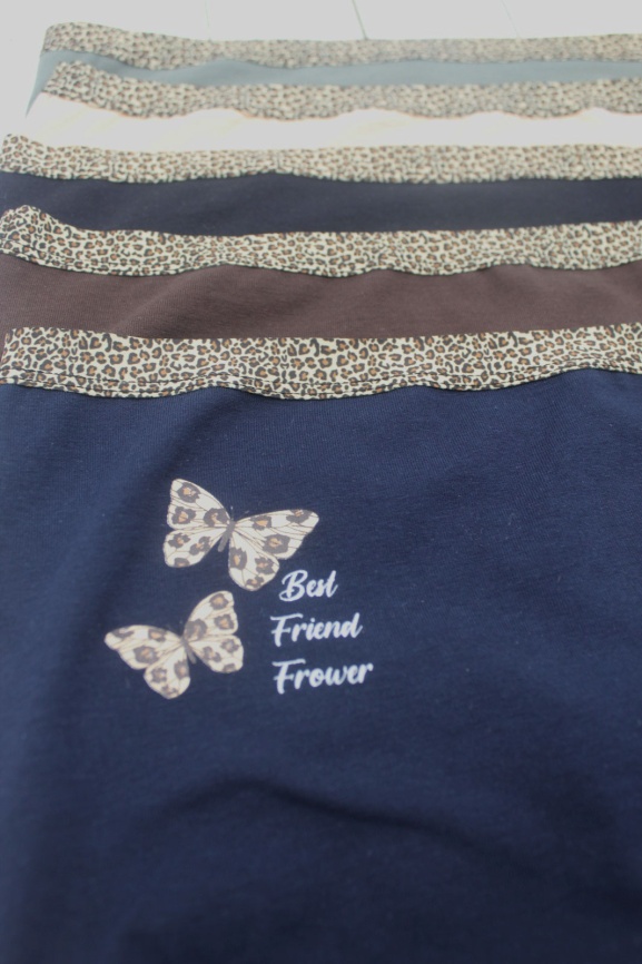 Трусы для женщин (большой размер/цветные) 110216 фото 3