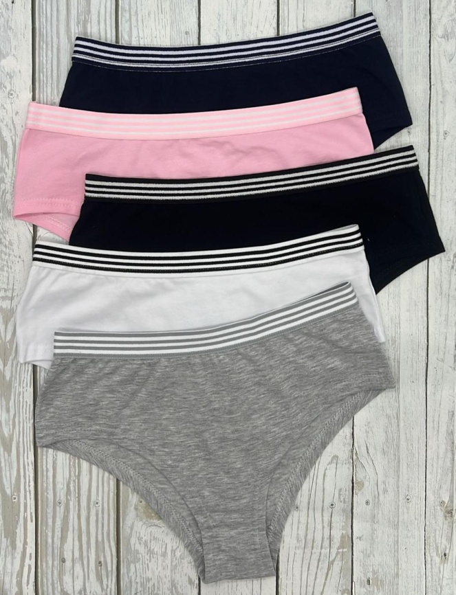 Шорты для женщин (молодежные/однотонные) 114524 фото 2