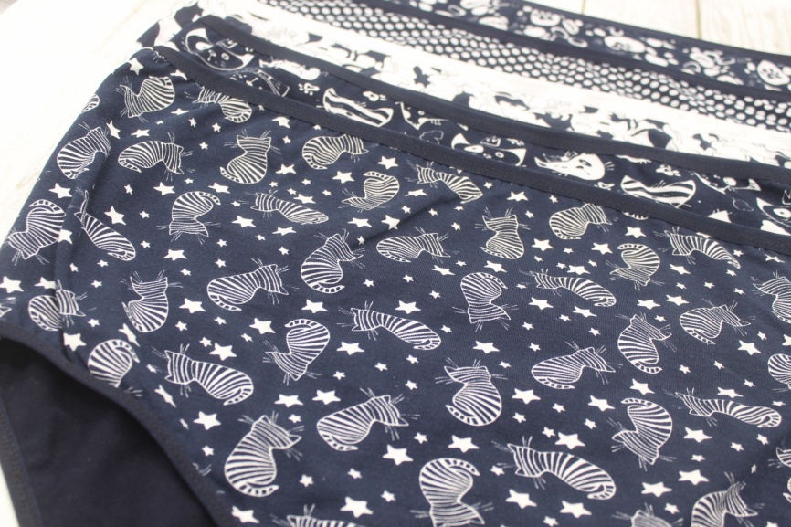 Трусы для женщин ( большой размер/цветные) 110289 фото 3