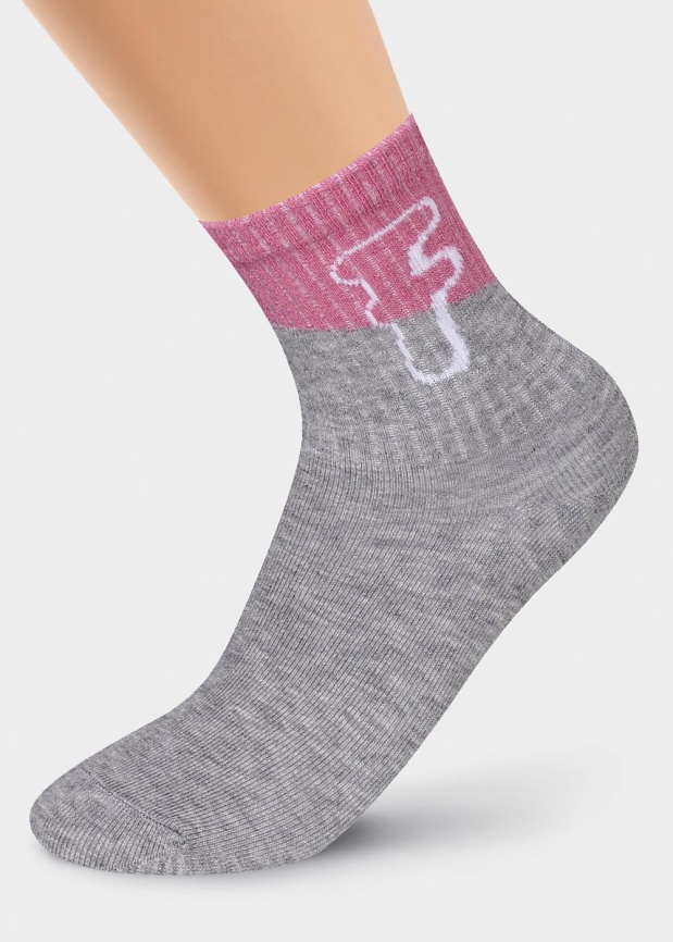 CLE С4231 20-22,22 Носки детские для девочки фото 2