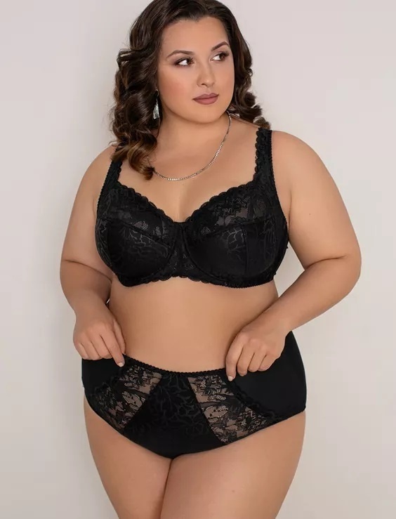 Бюстгальтер 320-5 ЧЕРНЫЙ ЭМБОССИНГ фото 4