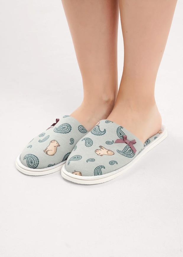 CLE SW26-1225C Тапки женские фото 1