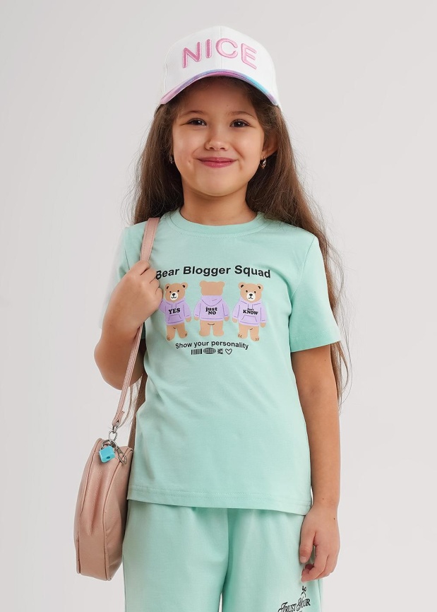 CLE 866266кд_п Футболка детская для девочки фото 1