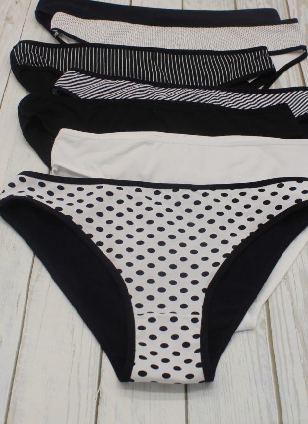 Трусы для женщин 7 шт (молодежные) 713157 фото 2