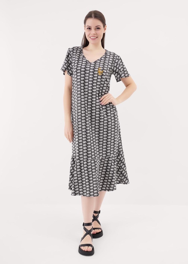 CLE LDR25-1170 Платье женское для дома фото 1