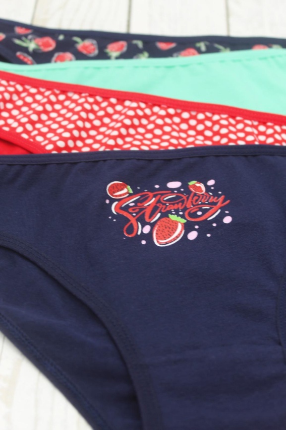 Трусы для женщин 7 шт (молодежные) 713089 фото 3