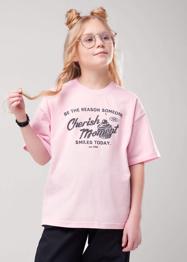 CLE 866885кд_п Футболка детская для девочки фото 3