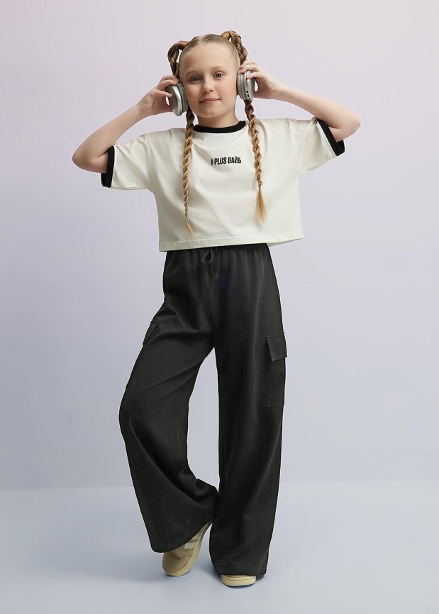 CLE 867377/15д Брюки детские для девочки фото 1