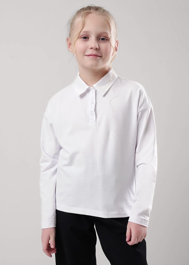 CLE 757082г школа Лонгслив для девочки фото 1