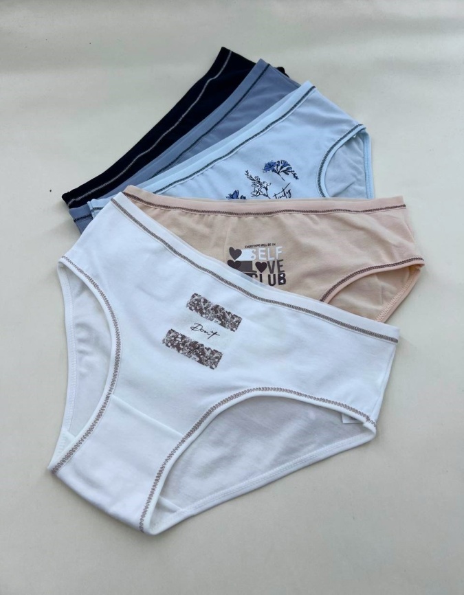 Трусы для женщин 5 шт (средний размер) 524024 фото 1