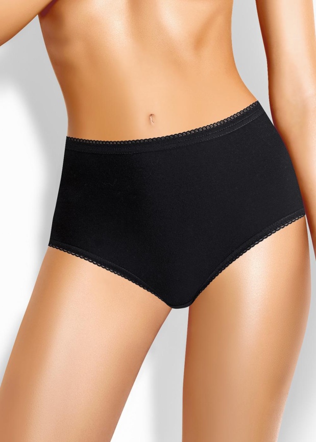 CLE M001 Трусы женские макси фото 3