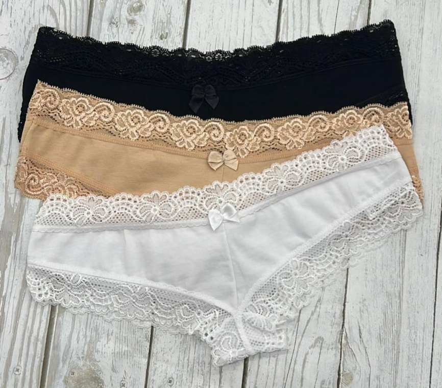 Шорты для женщин (молодежные/кружевные) 14850 фото 1