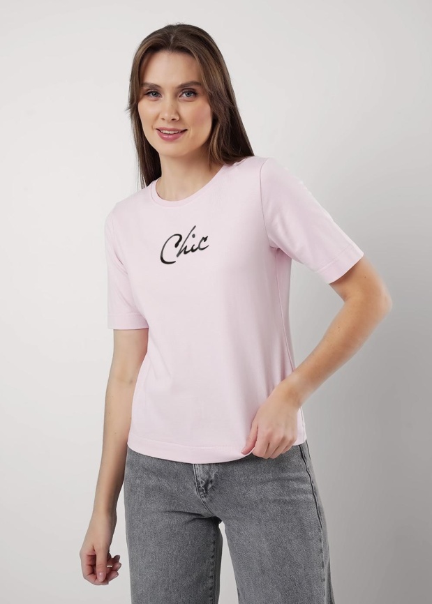 CLE 256706/161кдт_п Футболка женская фото 2