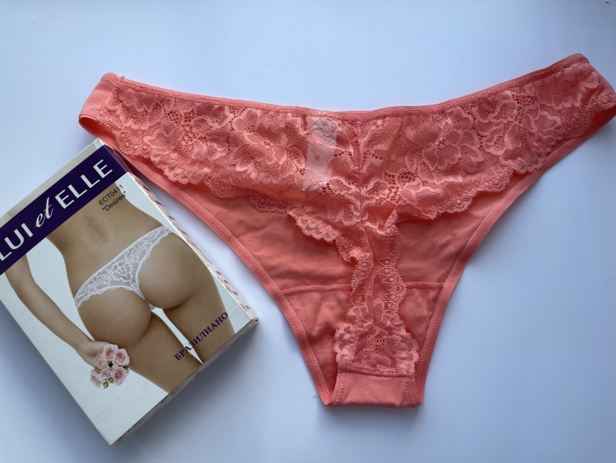 ECT0411 трусы Lui et elle фото 3