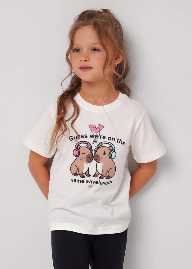 CLE 756748кд_п1 Футболка детская для девочки фото 3