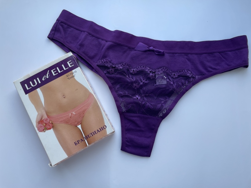 ECT0410 трусы Lui et elle фото 4