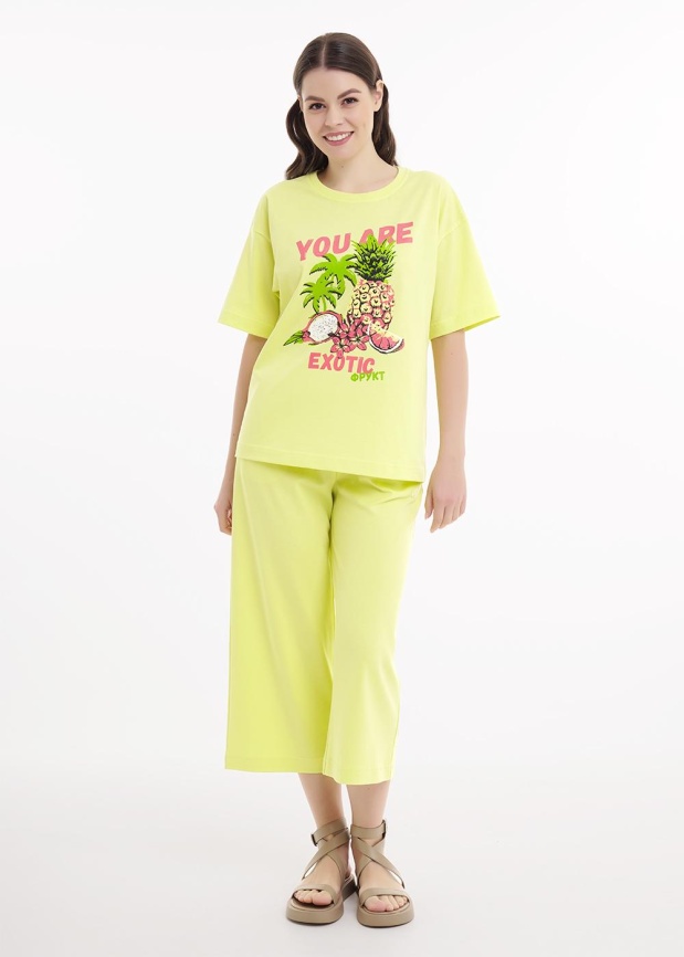 CLE LTR25-1168 Брюки женские для дома фото 2