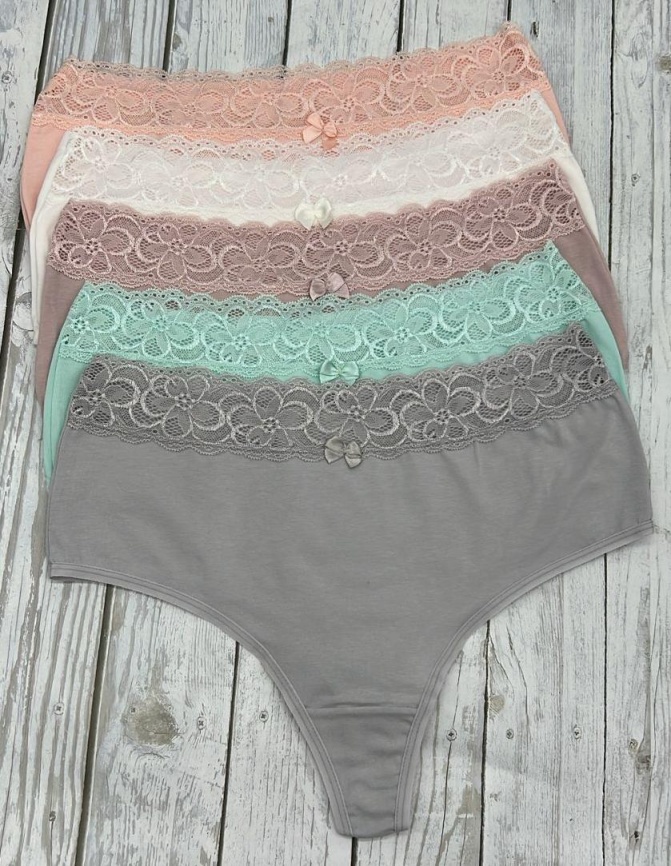 Стринги для женщин ( средний размер/кружевные) 26302-2 фото 1
