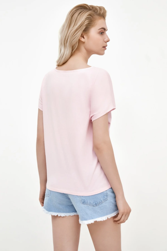 10200110093, Футболка(Фуфайка) жен. Lady,  50%Хлопок/50%Вискоза, Concept Club фото 2