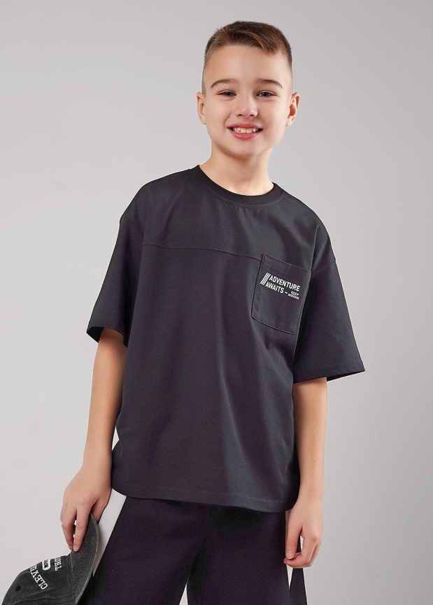 CLE 867326/12кд_п Футболка детская для мальчика фото 2